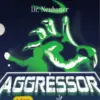 ยางปิงปอง Dr.Neubauer Aggressor (ยางเม็ดกึ่ง)